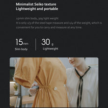 Load image into Gallery viewer, Distance Measuring Instrument Electronic Measuring Ruler Tape Measure High Definition Digital LCD High Precision Electronic Measuring Ruler Tool