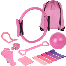 Load image into Gallery viewer, 13-Piece Yoga & Pilates Set