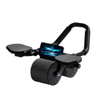 Load image into Gallery viewer, Automatic Rebound Abdominal Wheel
