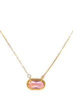 Load image into Gallery viewer, Copper 14K Gold-Plated Pendant Necklace