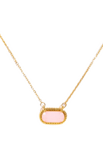 Load image into Gallery viewer, Copper 14K Gold-Plated Pendant Necklace