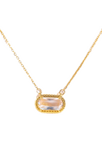 Load image into Gallery viewer, Copper 14K Gold-Plated Pendant Necklace