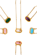 Load image into Gallery viewer, Copper 14K Gold-Plated Pendant Necklace