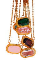 Load image into Gallery viewer, Copper 14K Gold-Plated Pendant Necklace