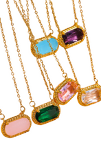 Load image into Gallery viewer, Copper 14K Gold-Plated Pendant Necklace