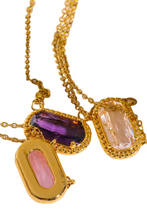 Load image into Gallery viewer, Copper 14K Gold-Plated Pendant Necklace