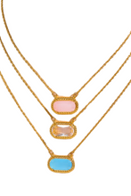 Load image into Gallery viewer, Copper 14K Gold-Plated Pendant Necklace