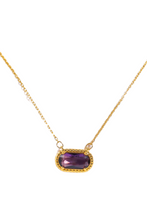 Load image into Gallery viewer, Copper 14K Gold-Plated Pendant Necklace