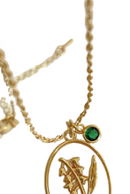 Load image into Gallery viewer, Flower Shell Pendant Copper Necklace