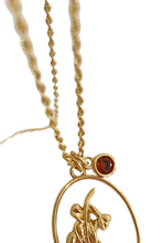 Load image into Gallery viewer, Flower Shell Pendant Copper Necklace