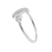 Load image into Gallery viewer, 925 Sterling Silver Moon Open Ring