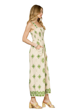 Load image into Gallery viewer, Umgee Smocked Printed Wide Leg Jumpsuit
