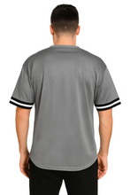 Load image into Gallery viewer, WEIV Men's Mesh Sleeve Tape Athletic T-shirt