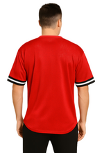 Load image into Gallery viewer, WEIV Men's Mesh Sleeve Tape Athletic T-shirt