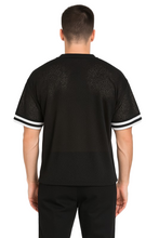 Load image into Gallery viewer, WEIV Men's Mesh Sleeve Tape Athletic T-shirt