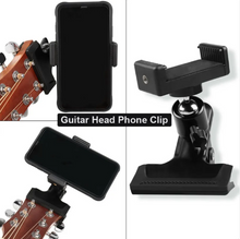 Load image into Gallery viewer, Phone Guitar Clip Stand