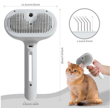 Load image into Gallery viewer, Pet Hair Spray Brush