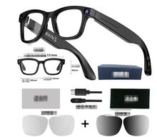 Load image into Gallery viewer, AI Camera Smart Glasses
