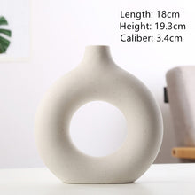 Load image into Gallery viewer, New Style Biscuit Vase Frosted Particle Flower Arranging Device
