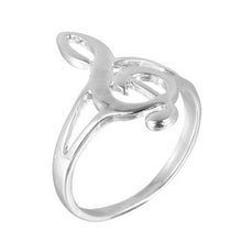 Load image into Gallery viewer, Unique Hollow Out Musical Notes Rings For Women Men Jewelry High Quality
