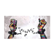 Load image into Gallery viewer, Children&#39;s Graffiti Wall Art Canvas Abstract
