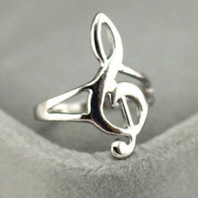 Load image into Gallery viewer, Unique Hollow Out Musical Notes Rings For Women Men Jewelry High Quality
