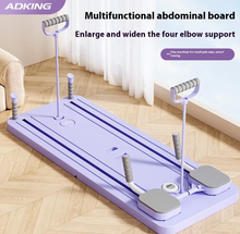 Load image into Gallery viewer, Household Abdominal Wheel Fitness Board
