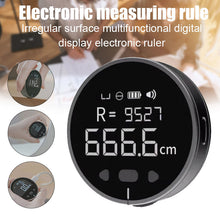 Load image into Gallery viewer, Distance Measuring Instrument Electronic Measuring Ruler Tape Measure High Definition Digital LCD High Precision Electronic Measuring Ruler Tool
