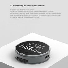 Load image into Gallery viewer, Distance Measuring Instrument Electronic Measuring Ruler Tape Measure High Definition Digital LCD High Precision Electronic Measuring Ruler Tool
