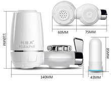 Load image into Gallery viewer, Faucet Water Purifier Kitchen Tap Water Filter Household Water Purifier
