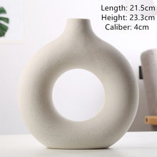 Load image into Gallery viewer, New Style Biscuit Vase Frosted Particle Flower Arranging Device
