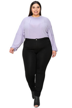 Load image into Gallery viewer, Basic Bae Full Size Ribbed Round Neck Long Sleeve T-Shirt
