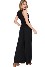 Load image into Gallery viewer, Basic Bae Full Size Ribbed Tank and Wide Leg Pants Set
