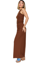 Load image into Gallery viewer, Basic Bae Full Size Ribbed Tank and Wide Leg Pants Set
