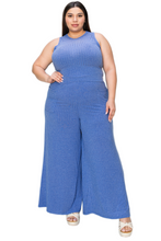 Load image into Gallery viewer, Basic Bae Full Size Ribbed Tank and Wide Leg Pants Set
