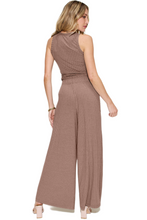 Load image into Gallery viewer, Basic Bae Full Size Ribbed Tank and Wide Leg Pants Set
