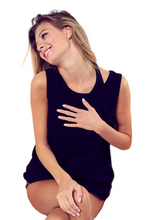 Load image into Gallery viewer, BiBi Cotton Span Knit Double Wear Tank Top
