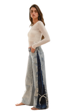 Load image into Gallery viewer, BiBi Textured Sheer Boat Neck Top
