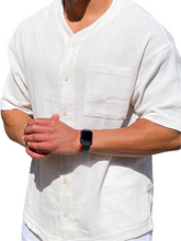 Load image into Gallery viewer, Men&#39;s Plus Size Chest Pocket Button Down Shirt
