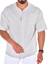 Load image into Gallery viewer, Men&#39;s Plus Size Chest Pocket Button Down Shirt
