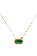 Load image into Gallery viewer, Copper 14K Gold-Plated Pendant Necklace
