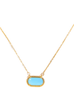 Load image into Gallery viewer, Copper 14K Gold-Plated Pendant Necklace

