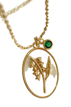 Load image into Gallery viewer, Flower Shell Pendant Copper Necklace
