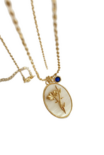 Load image into Gallery viewer, Flower Shell Pendant Copper Necklace
