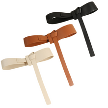 Load image into Gallery viewer, Knot Detail PU Belt
