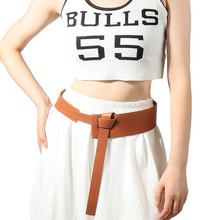 Load image into Gallery viewer, Knot Detail PU Belt
