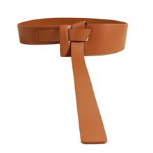 Load image into Gallery viewer, Knot Detail PU Belt
