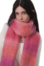 Load image into Gallery viewer, Fringe Gradient Thermal Scarf
