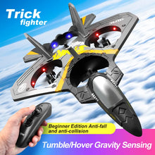 Load image into Gallery viewer, Gravity Sensing Remote Control Plane
