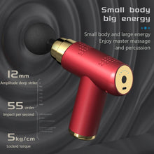Load image into Gallery viewer, Portable Massage Gun for Fascial &amp; Body Relaxation

